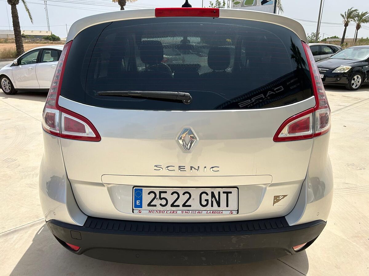 RENAULT SCENIC DYNAMIQUE 2.0 AUTO SPANISH LHD IN SPAIN 88000 MILES SUPERB 2009